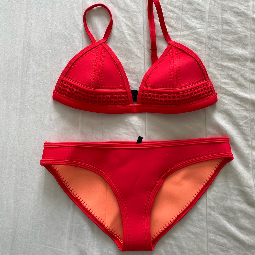 Neoprene Bikini Set